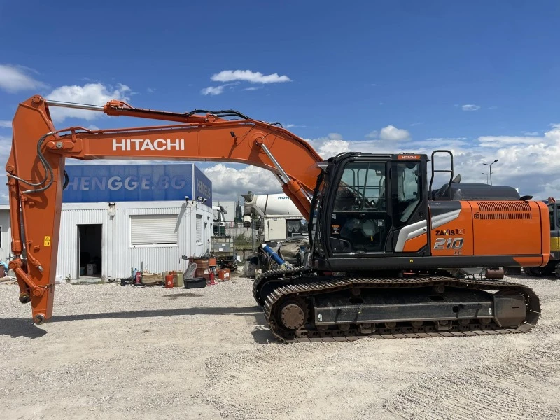 Багер Hitachi ZX 210 LC-7, снимка 2 - Индустриална техника - 45976205