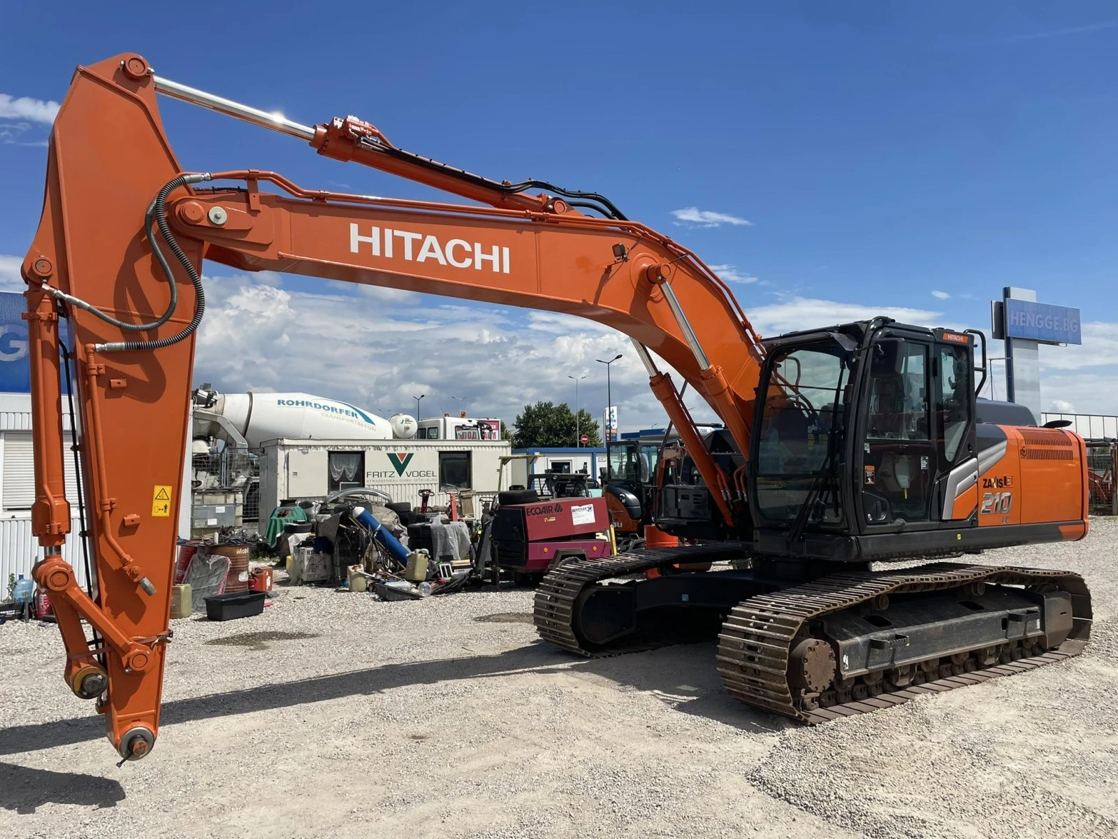 Багер Hitachi ZX 210 LC-7 - изображение 5