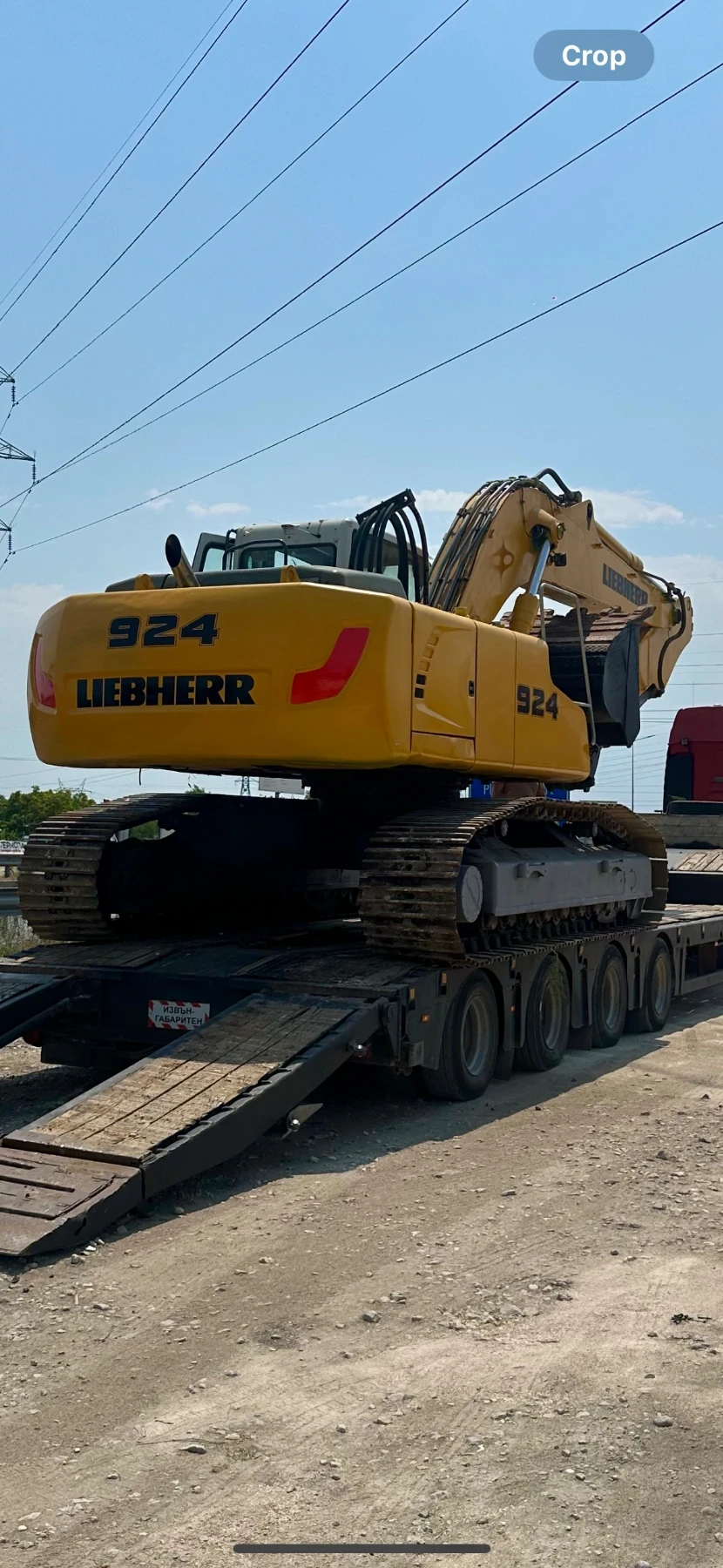 Багер Liebherr R924C HD-SL - изображение 2