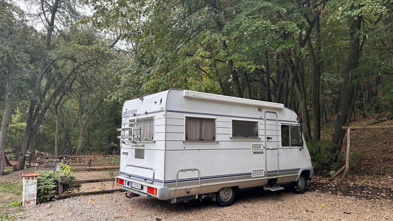 Кемпер HYMER / ERIBA B544 ClassicLine, снимка 2 - Каравани и кемпери - 52448392