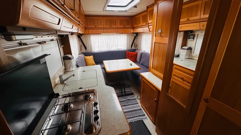 Кемпер HYMER / ERIBA B544 ClassicLine, снимка 4 - Каравани и кемпери - 52448392