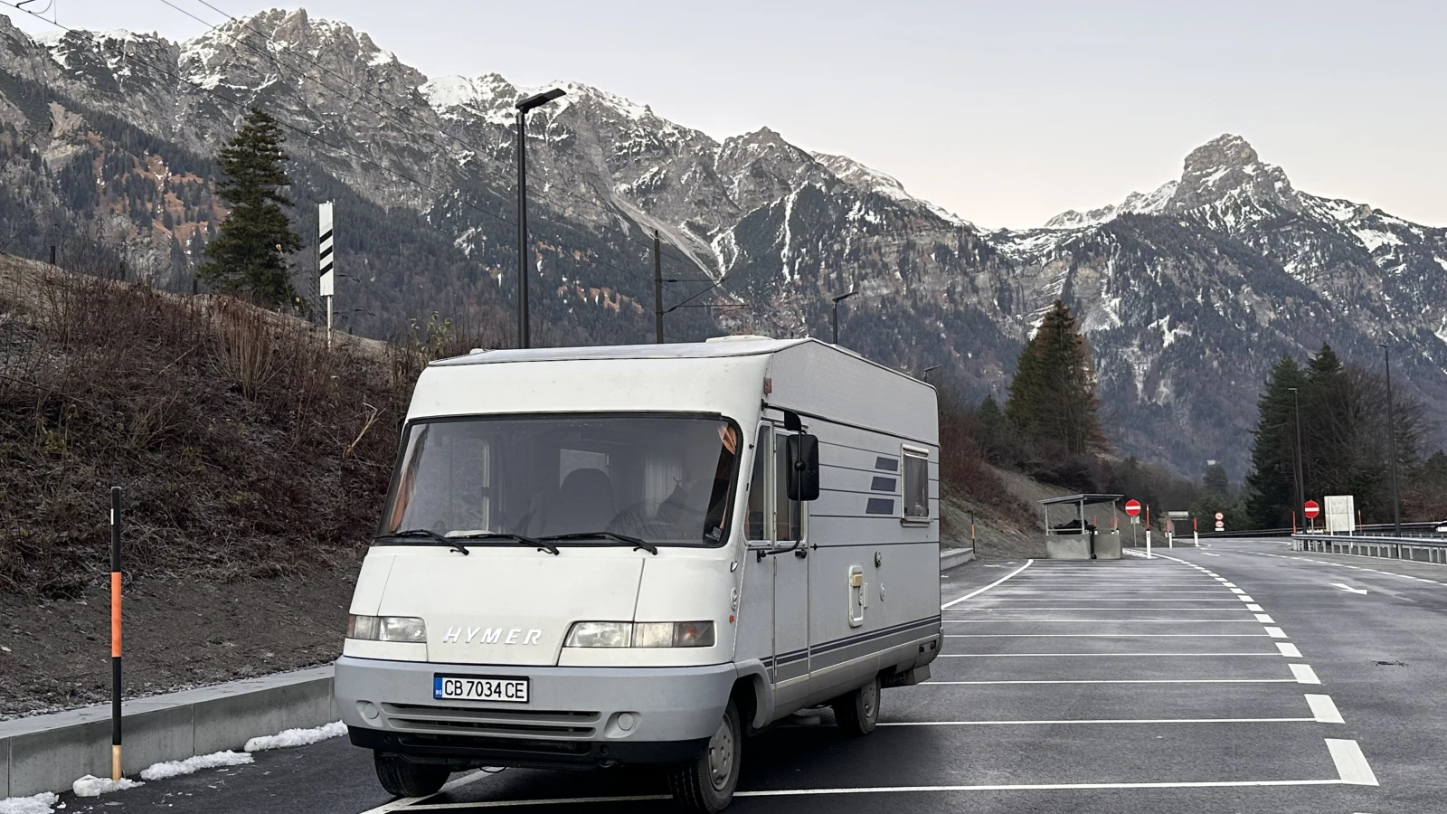 Кемпер HYMER / ERIBA B544 ClassicLine, снимка 1