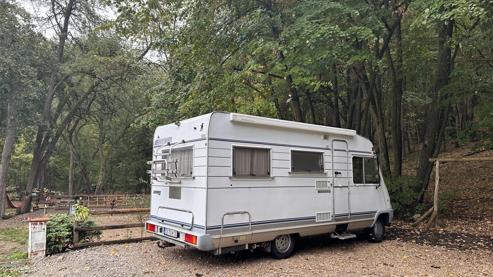 Кемпер HYMER / ERIBA B544 ClassicLine - изображение 2