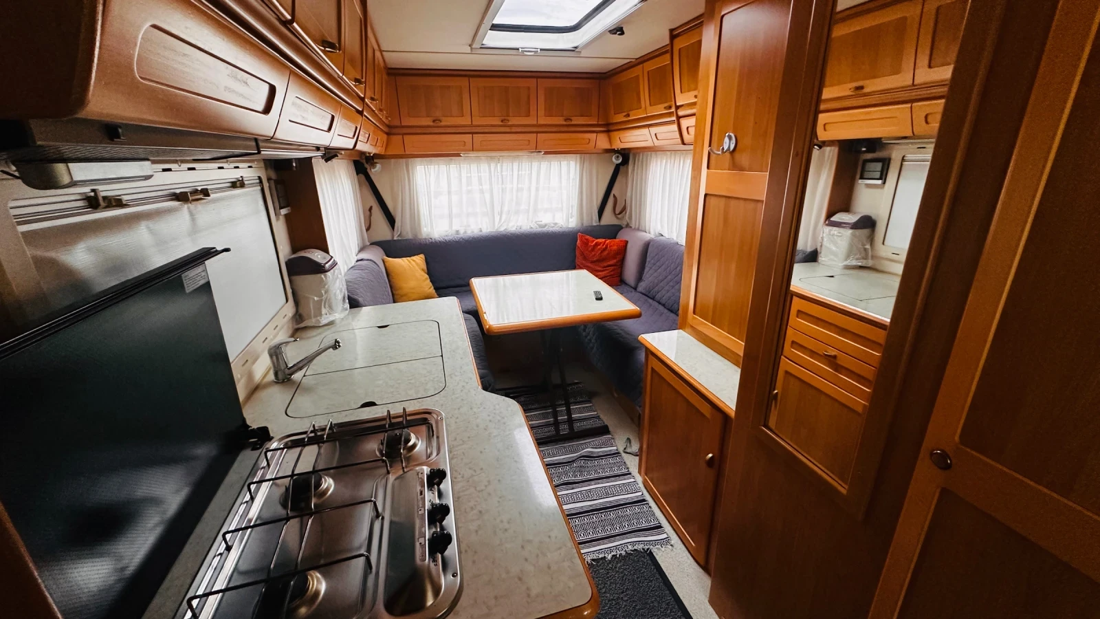 Кемпер HYMER / ERIBA B544 ClassicLine - изображение 4