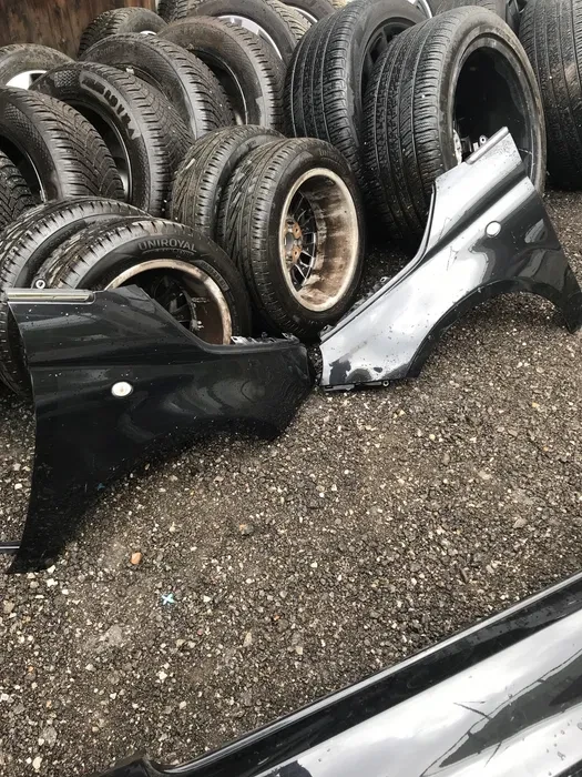 Калници за Фиат 500 Fiat черен металик, 2009-2019 година