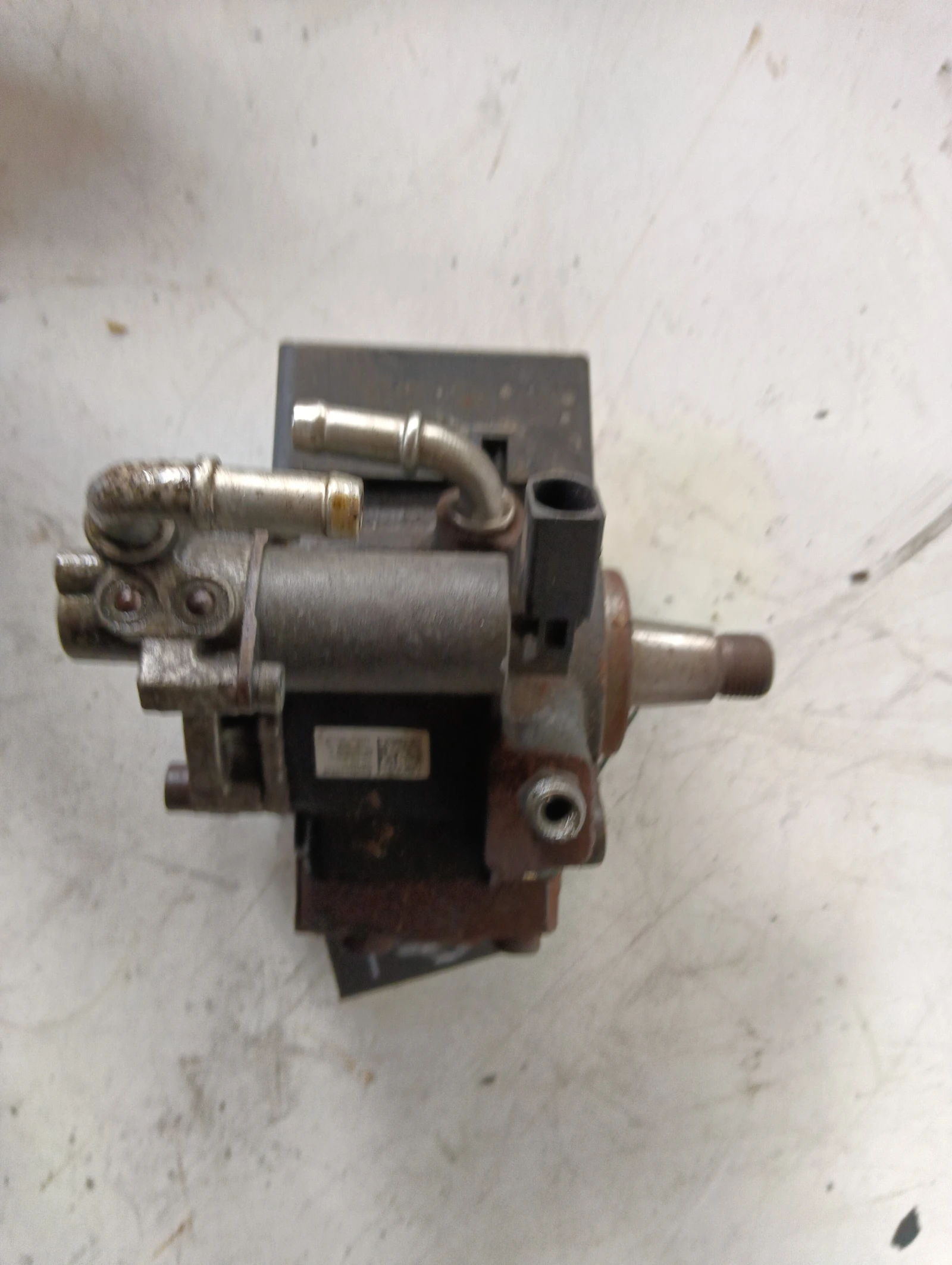 ГНП 1.6TDI Skoda Rapid