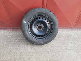 Гуми с джанти 215/60R16, снимка 1