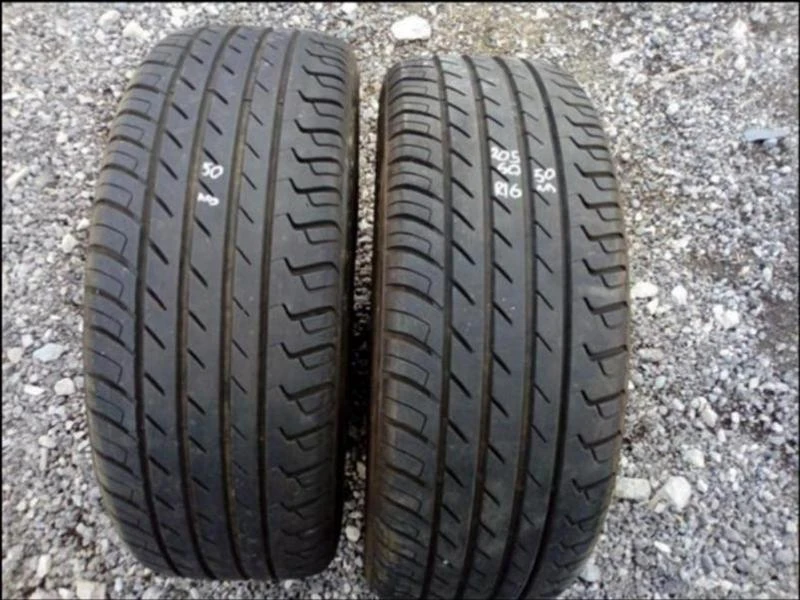 Гуми Летни 205/60R16, снимка 1 - Гуми и джанти - 24523079