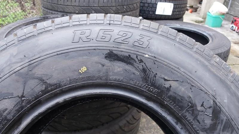 Гуми Летни 215/80R14, снимка 4 - Гуми и джанти - 27533784