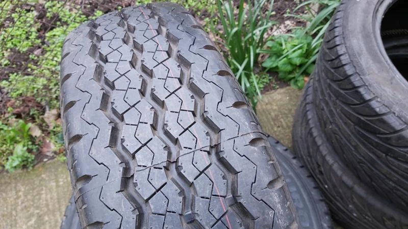 Гуми Летни 215/80R14, снимка 2 - Гуми и джанти - 27533784