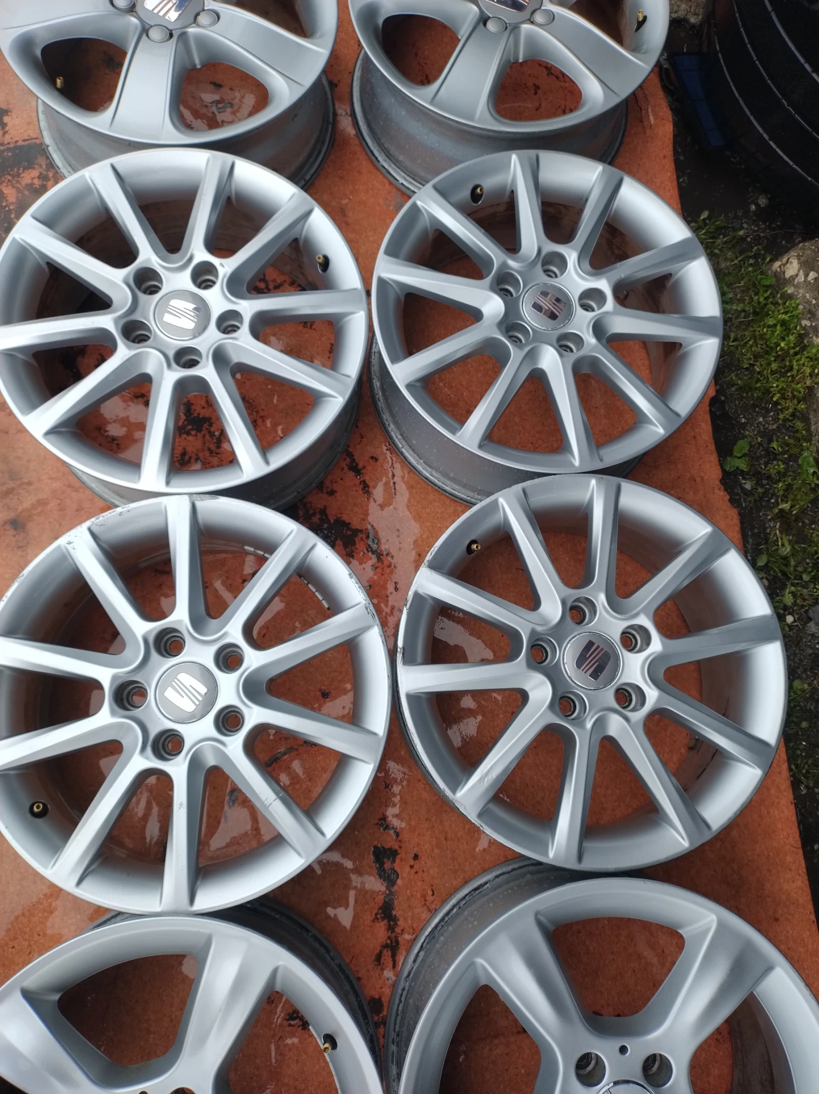 Джанти за Seat, снимка 7 - Гуми и джанти - 54056423