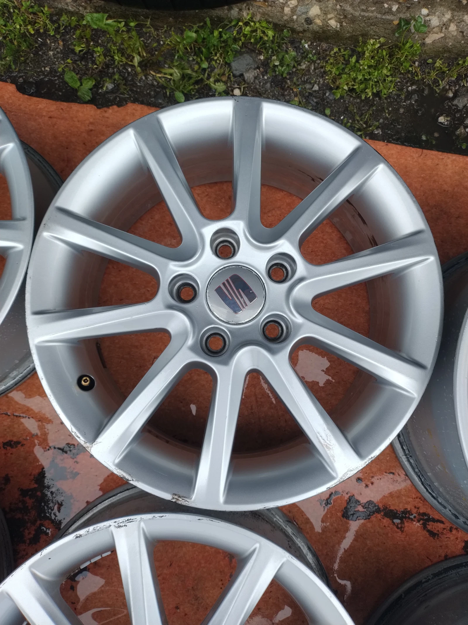 Джанти за Seat, снимка 3 - Гуми и джанти - 54056423