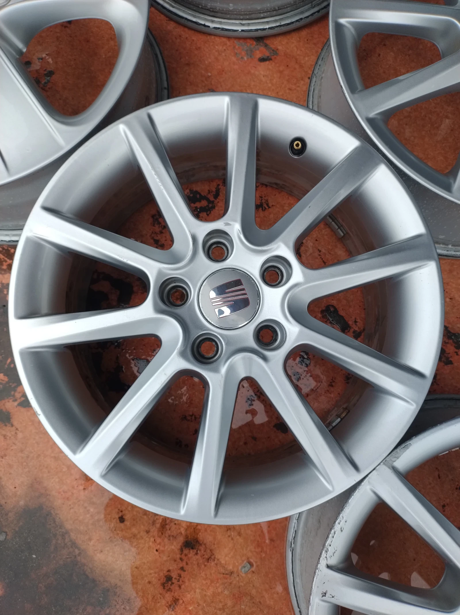 Джанти за Seat, снимка 5 - Гуми и джанти - 54056423