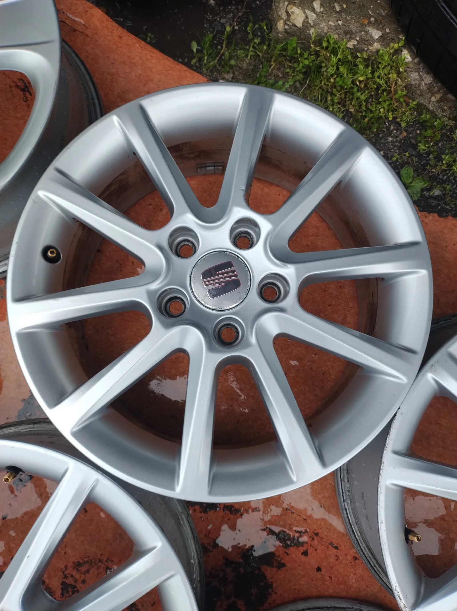 Джанти за Seat, снимка 4 - Гуми и джанти - 54056423