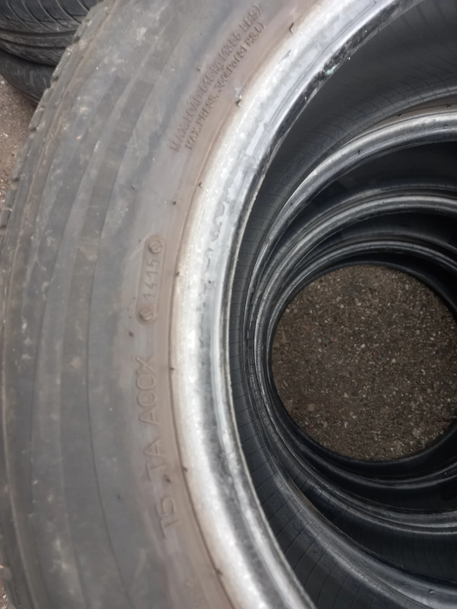 Гуми Летни 195/65R15, снимка 8 - Гуми и джанти - 54306945