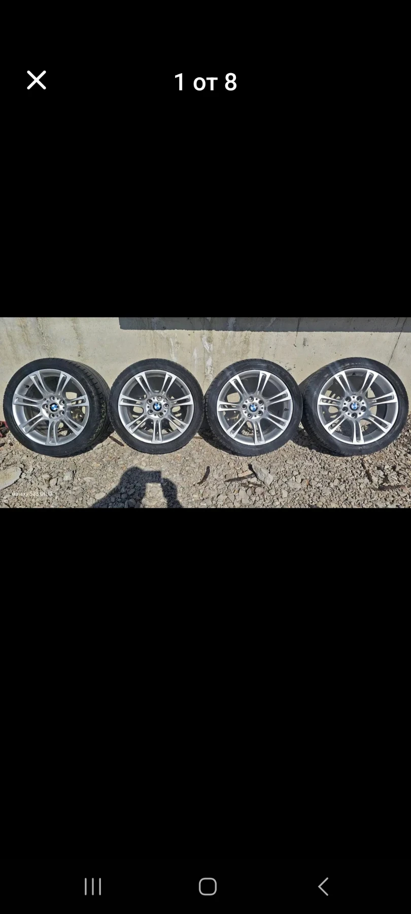 Гуми с джанти Petlas 245/40R18