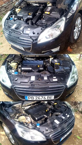 Peugeot 508 * 2.0 Allure, кожа, Navi* , снимка 12