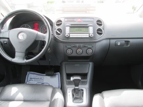 VW Golf Plus 2.0TDI-Автоматик-Кожа-Ксенон-Сервизна история!!!, снимка 15