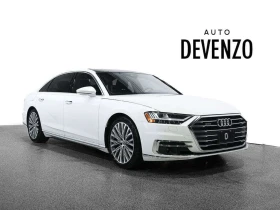 Audi A8 quattro L/ОБДУХВАНЕ/ПАНОРАМА/ДИСТРОНИК/360 КАМЕРИ, снимка 1