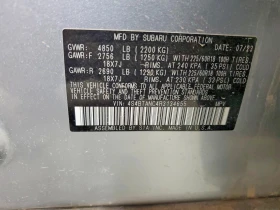 Subaru Outback 2.5l Limited, снимка 13