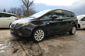 Opel Zafira 1.6 TURBO МЕТАН 150кс 6+ 1 - 11900 лв. - 99784832 | Car24.bg