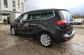 Opel Zafira 1.6 TURBO МЕТАН 150кс 6+ 1 , снимка 9