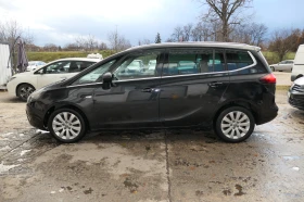 Opel Zafira 1.6 TURBO МЕТАН 150кс 6+ 1 - 11900 лв. - 99784832 | Car24.bg