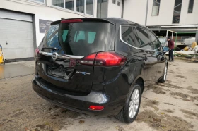 Opel Zafira 1.6 TURBO МЕТАН 150кс 6+ 1 , снимка 7