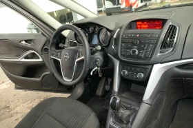 Opel Zafira 1.6 TURBO МЕТАН 150кс 6+ 1 , снимка 14