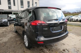 Opel Zafira 1.6 TURBO МЕТАН 150кс 6+ 1 - 11900 лв. - 99784832 | Car24.bg