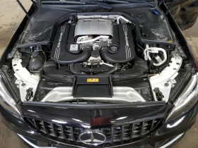 Mercedes-Benz C 63 AMG Клип на мотора! - 66000 лв. - 41597660 11