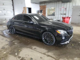 Mercedes-Benz C 63 AMG Клип на мотора! - 66000 лв. - 41597660 2