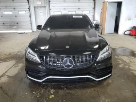 Mercedes-Benz C 63 AMG  Клип на мотора!