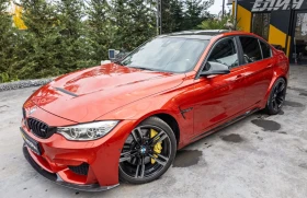 BMW M3 30 JAHRE EDITION FULL CARBON AKRAPOVIC  100% | Mobile.bg    2