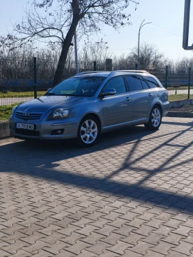 Toyota Avensis 2.0d 126 верига
