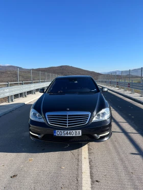 ����� �� �������� �� Mercedes-Benz S 55 AMG AMG/LONG 4 MATIC