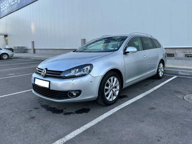 VW Golf 4motion, снимка 1 - Автомобили и джипове - 46030162