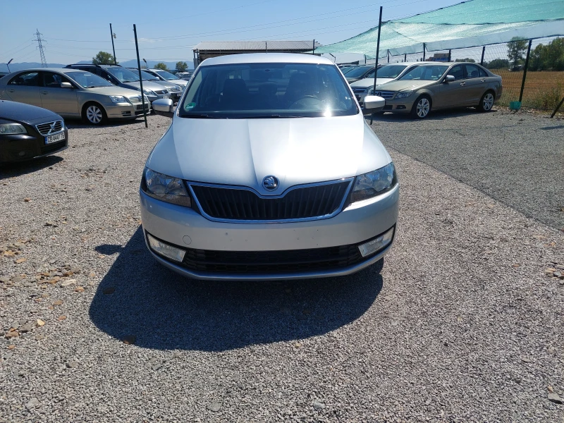 Skoda Rapid 1.4 АВТОМАТИК 33720км., снимка 2 - Автомобили и джипове - 46821667