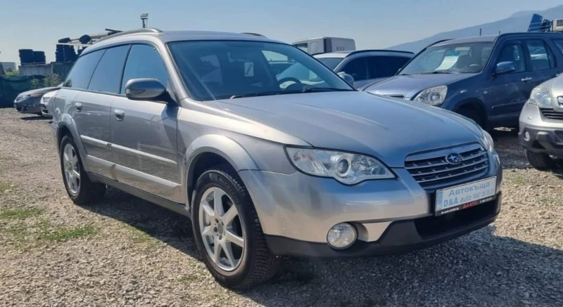 Subaru Outback 2.5i Швейцария Facelift 4х4 Промоция , снимка 1 - Автомобили и джипове - 46843637