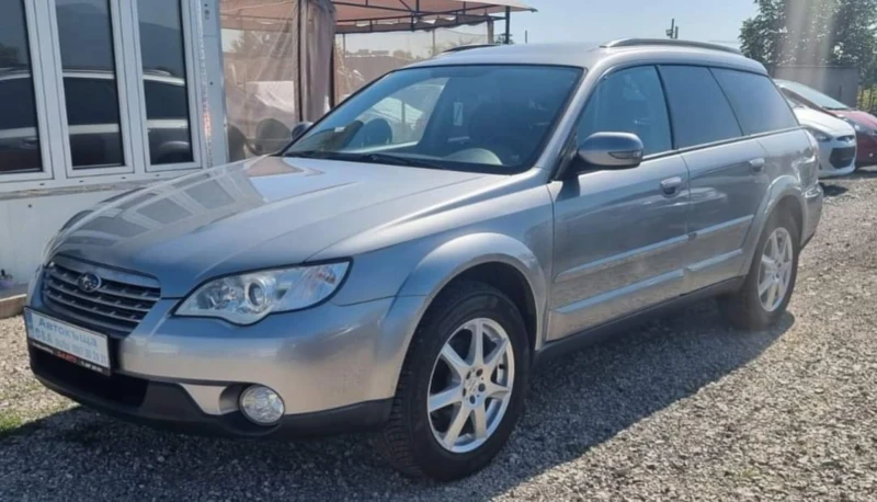 Subaru Outback 2.5i Швейцария Facelift 4х4 Промоция , снимка 5 - Автомобили и джипове - 46843637