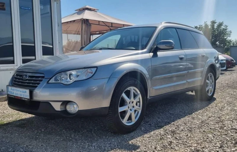 Subaru Outback 2.5i Швейцария Facelift 4х4 Промоция , снимка 3 - Автомобили и джипове - 46843637