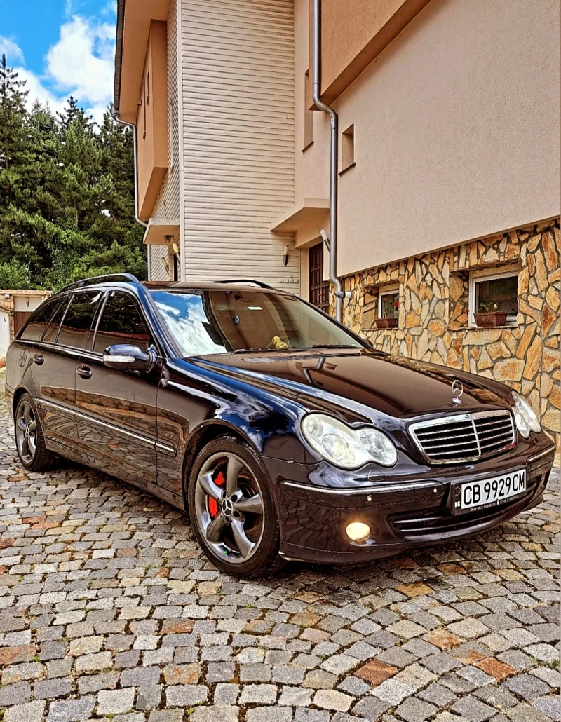 Mercedes-Benz C 320 DESIGNO V6, снимка 1 - Автомобили и джипове - 46951460