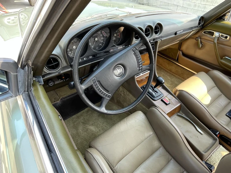 Mercedes-Benz 450 SL, снимка 4 - Автомобили и джипове - 49393620