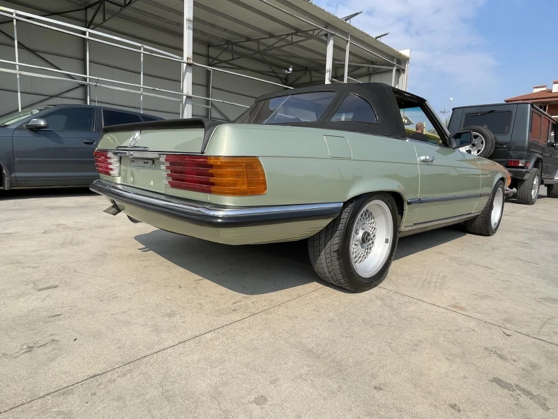 Mercedes-Benz 450 SL, снимка 7 - Автомобили и джипове - 49393620