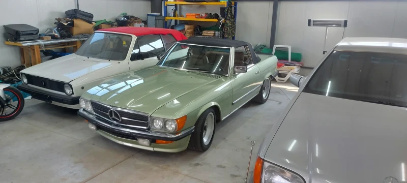 Mercedes-Benz 450 SL, снимка 1 - Автомобили и джипове - 49393620