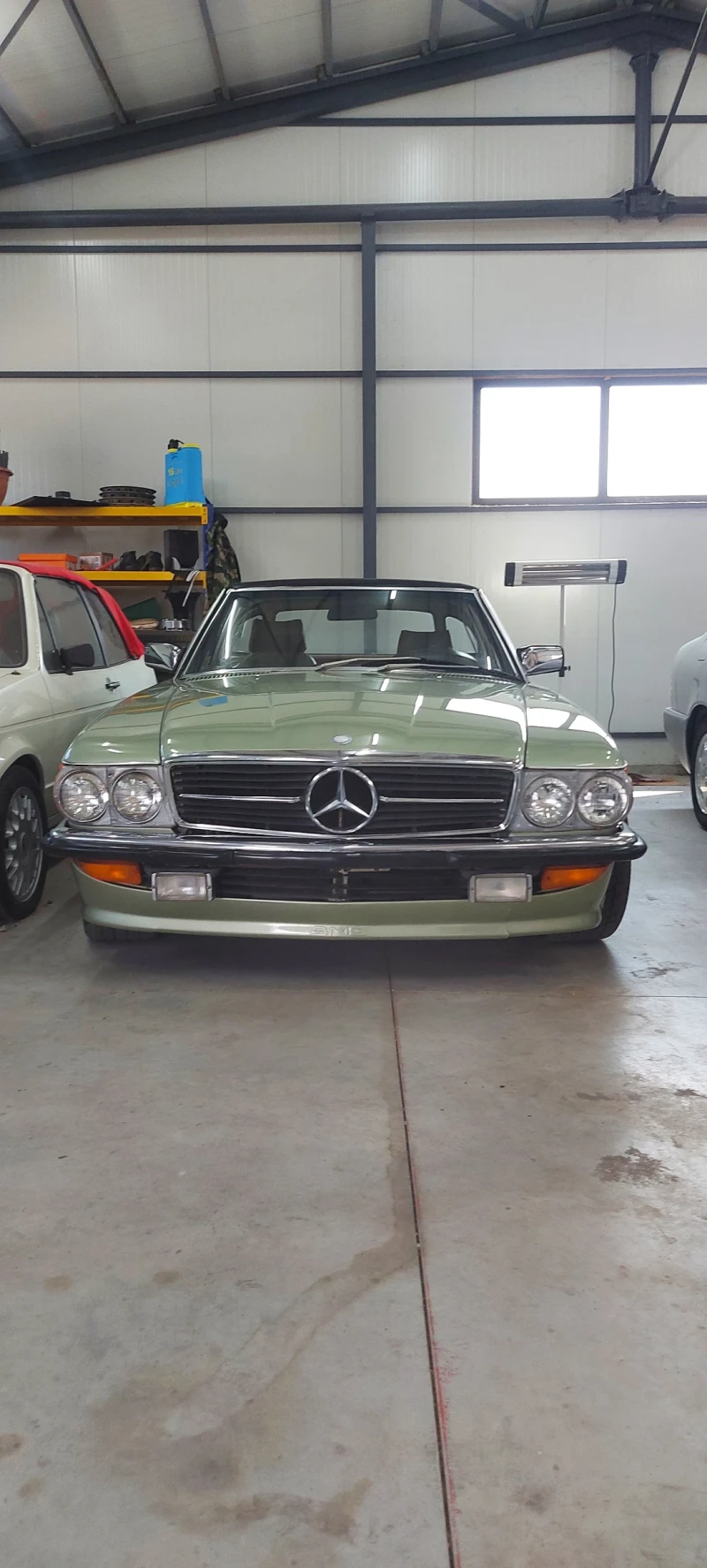 Mercedes-Benz 450 SL, снимка 3 - Автомобили и джипове - 49393620