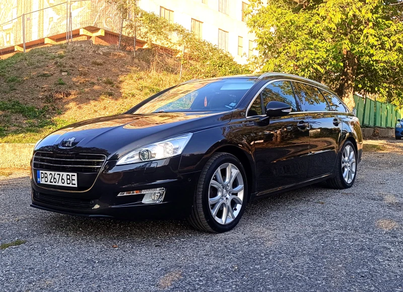 Peugeot 508 * 2.0 Allure, кожа, Navi* , снимка 1 - Автомобили и джипове - 47327613