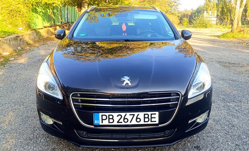 Peugeot 508 * 2.0 Allure, кожа, Navi* , снимка 5 - Автомобили и джипове - 47327613