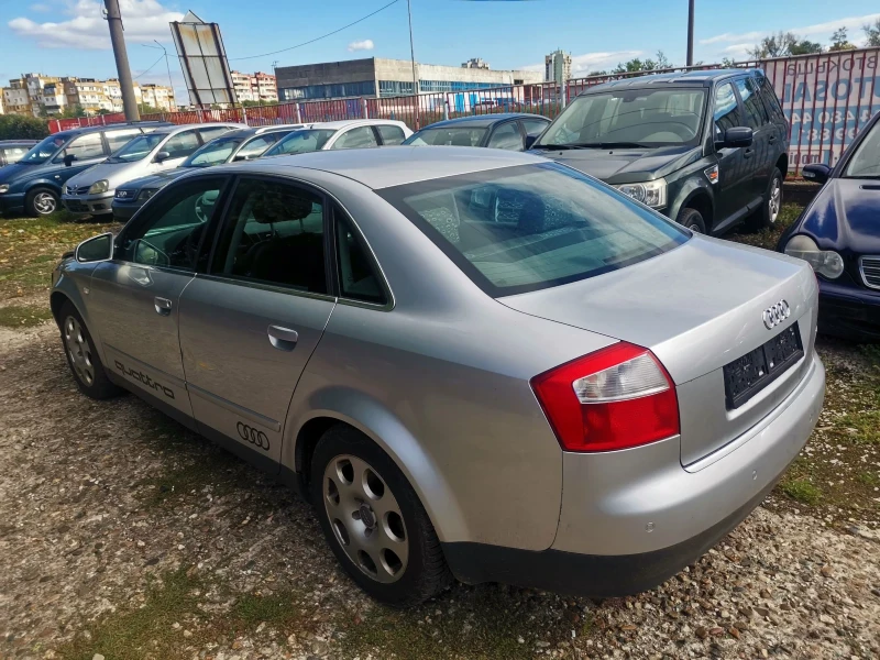 Audi A4 2.5TDI 163кс AKE 4x4, снимка 6 - Автомобили и джипове - 47425626