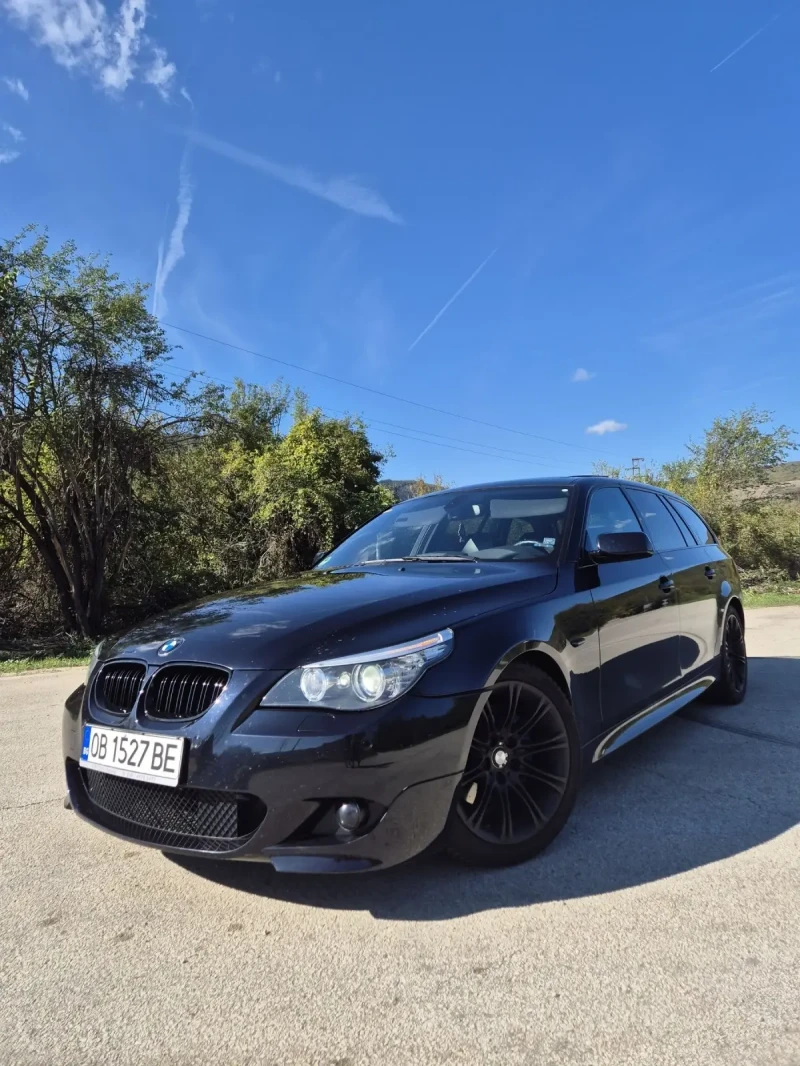 BMW 530, снимка 1 - Автомобили и джипове - 47568394